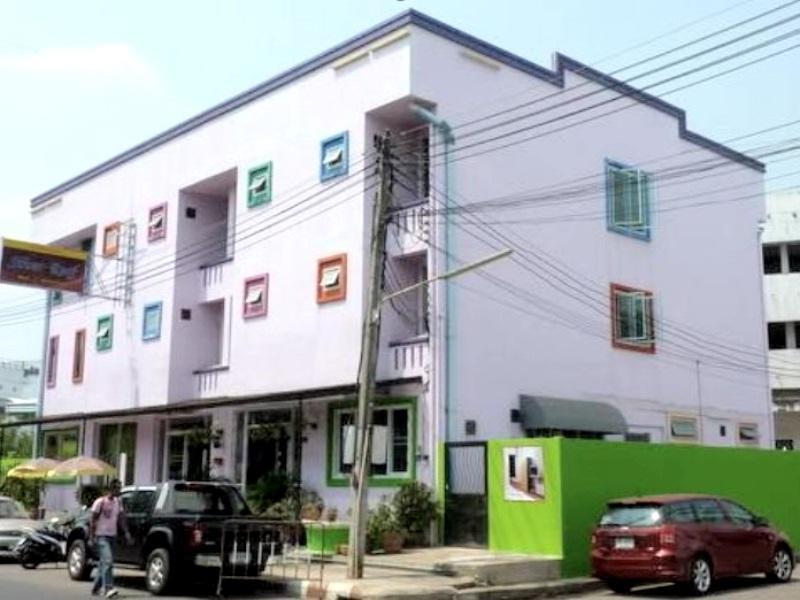 Hotel Silver Reef Udon Thani Esterno foto